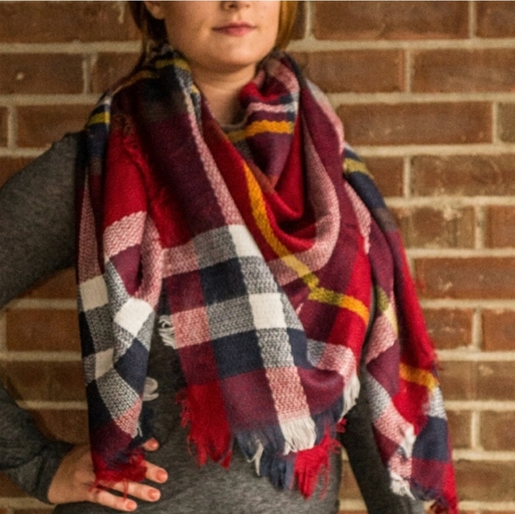 Blanket Scarf women's - Picture 4 of 9